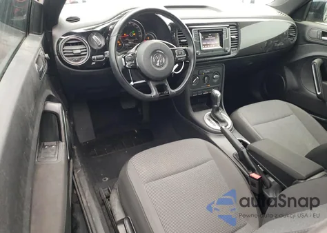 2019 Volkswagen Beetle S z USA, uszkodzony, nr VIN 3VWFD7ATXKM706311